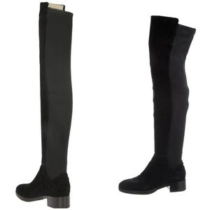 Tory Burch over the knee boots